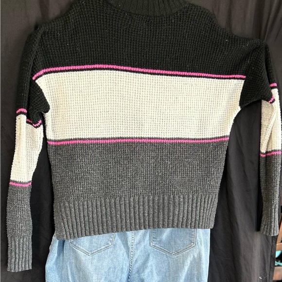 SO Brand Striped Knitted Sweater(s) SIZE L Juniors - Picture 6 of 9